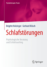 Schlafstörungen - Brigitte Holzinger, Gerhard Klösch