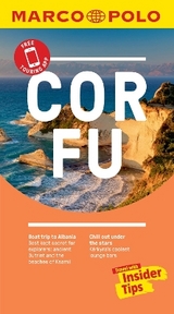 Corfu Marco Polo Pocket Travel Guide - with pull out map - 