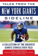 Tales from the New York Giants Sideline - Schwartz, Paul