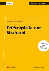 Strafrecht - Prüfungsfälle zum Strafrecht - Mitgutsch, Ingrid