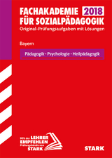 Abschlussprüfung Fachakademie - Pädagogik, Psychologie, Heilpädagogik - Bayern - 