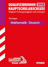 Qualifizierender Hauptschulabschluss - Mathematik, Deutsch - Thüringen - 