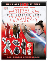 Star Wars™ Die letzten Jedi. Das große Stickerbuch