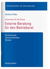 Externe Beratung für den Betriebsrat - Matthias Pletke