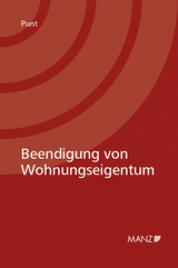 Beendigung von Wohnungseigentum - Lorenz Punt