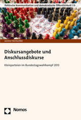 Diskursangebote und Anschlussdiskurse - Janine Hentschke