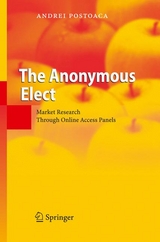 The Anonymous Elect - Andrei Postoaca