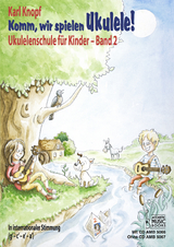 Komm, wir spielen Ukulele! Band 2. Mit CD - Karl Knopf