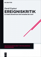 Ereigniskritik -  David Espinet