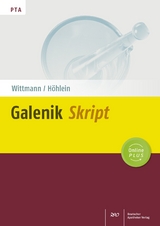 Galenik-Skript - Jutta Wittmann, Mathias Höhlein