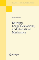 Entropy, Large Deviations, and Statistical Mechanics - Richard S. Ellis