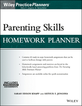 Parenting Skills Homework Planner (w/ Download) - Sarah Edison Knapp, Arthur E. Jongsma