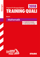 Lösungen zu Training Abschlussprüfung Quali Mittelschule - Mathematik 9. Klasse - Bayern - 