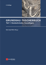 Grundbau-Taschenbuch, Teil 1 - 