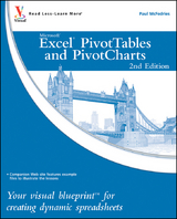 Excel PivotTables and PivotCharts - Paul McFedries