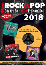 Der große Rock & Pop Single Preiskatalog 2018 - Reichold, Martin; Leibfried, Fabian