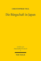 Die Bürgschaft in Japan - Christopher Vogl