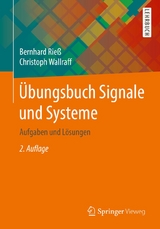 Übungsbuch Signale und Systeme - Rieß, Bernhard; Wallraff, Christoph