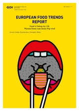 European Food Trend Report 2017 - David Bosshart, Christine Schäfer, Christopher Muller