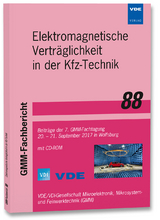 GMM-Fb. 88: Elektromagnetische Verträglichkeit in der Kfz-Technik