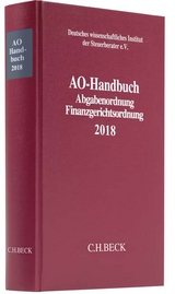 AO-Handbuch 2018 - Deutsches wissenschaftliches Institut der Steuerberater e.V.