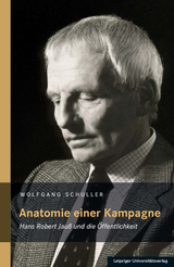 Anatomie einer Kampagne - Wolfgang Schuller