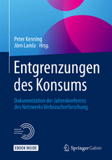 Entgrenzungen des Konsums - 