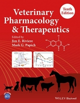 Veterinary Pharmacology and Therapeutics - Riviere, Jim E.; Papich, Mark G.