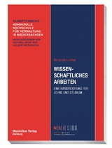 Wissenschaftliches Arbeiten - Benjamin Lindner