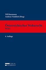 Österreichisches Wohnrecht - WEG - 