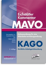 Eichstätter Kommentar MAVO & KAGO, 2. Aufl. - Bundle: Print + Online-Zugang (Code im Buch eingedruckt). - Oxenknecht-Witzsch, Renate; Eder, Joachim; Stöcke-Muhlack, Roswitha; Schmitz, Thomas; Richartz, Ulrich