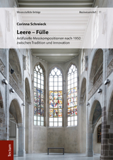 Leere - Fülle - Corinna Schreieck