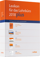 Lexikon für das Lohnbüro 2018 plus - 