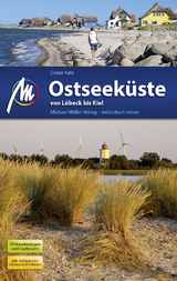 Ostseeküste von Lübeck bis Kiel Reiseführer Michael Müller Verlag - Dieter Katz