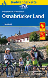 Radwanderkarte BVA Radwandern im Osnabrücker Land 1:60.000, reiß- und wetterfest, GPS-Tracks Download - 