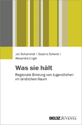 Was sie hält - Jan Schametat, Sascha Schenk, Alexandra Engel