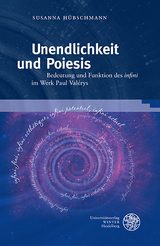 Unendlichkeit und Poiesis - Susanna Hübschmann