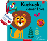 Mein Filz-Fühlbuch: Kuckuck, kleiner Löwe!