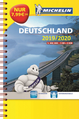 Michelin Kompaktatlas Deutschland 2019/2020