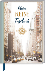 Eintragbuch mit Sammeltasche - Mein Reisetagebuch