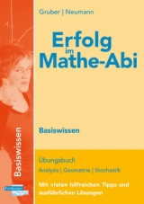 Erfolg im Mathe-Abi 2018 Basiswissen Mecklenburg-Vorpommern - Gruber, Helmut; Neumann, Robert