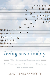 Living Sustainably - A. Whitney Sanford