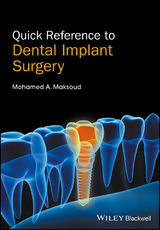 Quick Reference to Dental Implant Surgery - Mohamed A. Maksoud