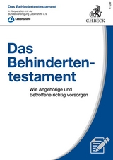 Das Behindertentestament - Julia Roglmeier, Maria Demirci