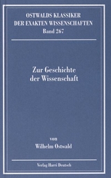 Zur Geschichte der Wissenschaft (Ostwald)