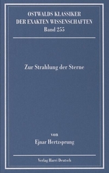 Zur Strahlung der Sterne (Hertzsprung)