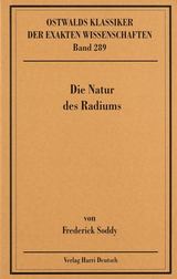 Die Natur des Radiums (Soddy) - 