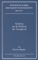 Schriften aus der Frühzeit der Astrophysik (Doppler)