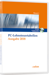 PC-Lohnsteuertabellen 2018 Einzelplatzversion - 