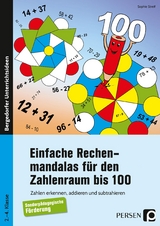 Einfache Rechenmandalas für den Zahlenraum bis 100 - Sophie Streif